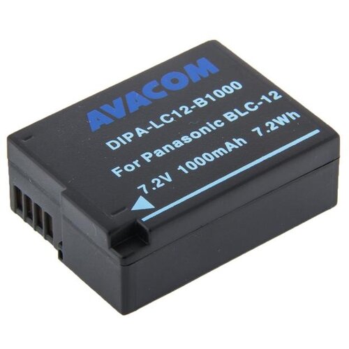 AVACOM Panasonic DMW-BLC12 Li-Ion 7.2V 1000mAh 7.2Wh, (20711861) Cene