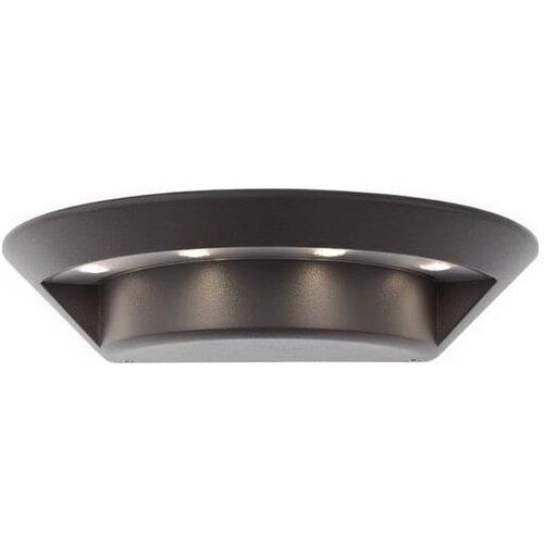  Redo 9407 - LED spoljno zidno svetlo PLATE 4xLED/3W/230V 4100K IP54 antracit Cene