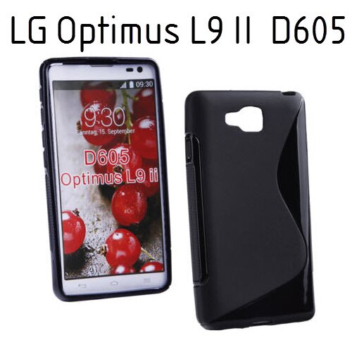  Gumijasti / gel etui za LG Optimus L9 II D605 (več barv) Cene