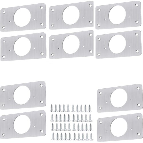 INF plošča za popravilo tečajev in pohištva z vijaki 10-Pack, (21278472) Cene