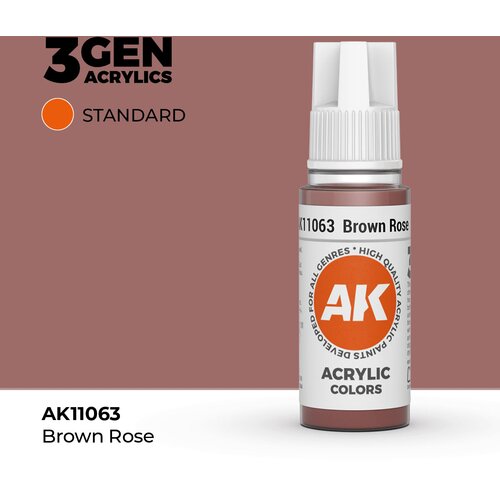 AK Interactive Brown Rose 17ml - 3rd Gen Akrilna Boja AK11063 Cene