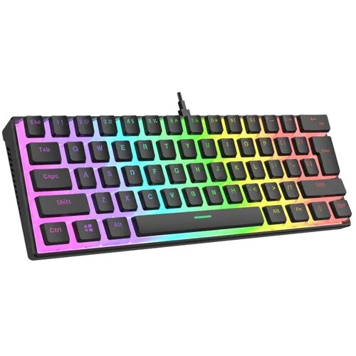 Rampage Tastatura žična RADIANT K11 RGB mehanička crveni switch 38971 Cene