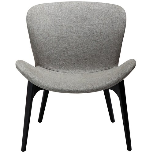 DAN-FORM Denmark Siva fotelja od boucl&amp;eacute; tkanine Paragon &amp;ndash; Slike