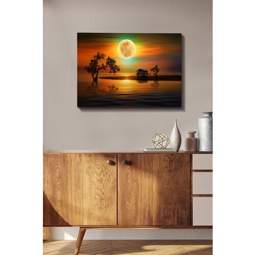 Wallity Slika Kanvas Tablo-269, 50x70 cm Cene