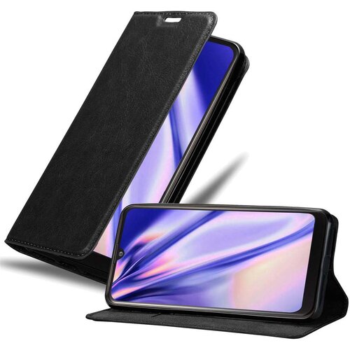 Cadorabo Ohi&scaron;je, združljivo z LG K50 v nočna črna - Za&scaron;čitni ovitek z magnetnim zapiranjem, stoječo funkcijo in režo za kartice, (20557832) Cene