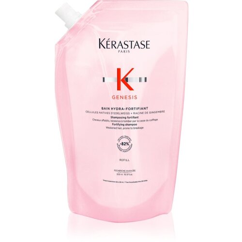 K&amp;eacute;rastase Genesis Bain Hydra-Fortifiant &amp;scaron;ampon za jačanje oslabljene kose s tendecijom opadanja 500 ml Slike