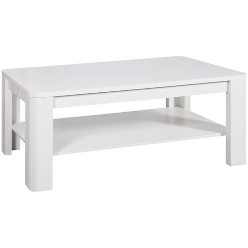 Hom`in klubska miza, 110/45/60 cm bela Cene