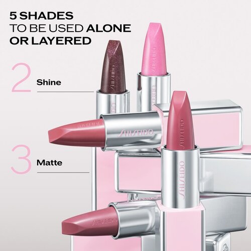 Shiseido Technosatin Pink satenasta &amp;scaron;minka odtenek 04 Mauve Pink 3.3 g Slike