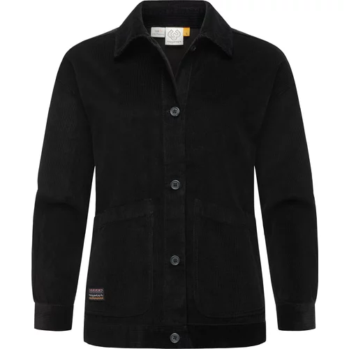 Ragwear Prehodna jakna 'Ennea' črna