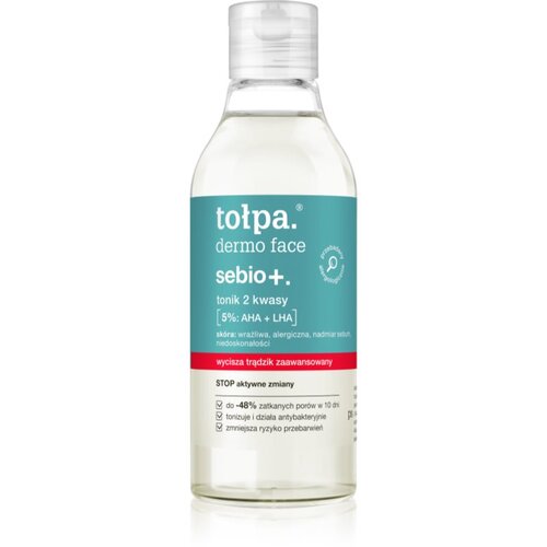 Tołpa Dermo Face Sebio + tonik s kislinami 200 ml Cene