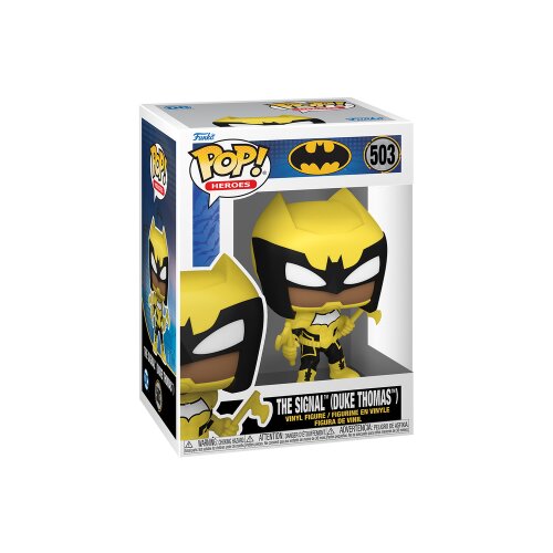 Funko POP Heroes BATMAN WAR ZONE The Signal (Duke Thomas) 503, (21324360) Slike