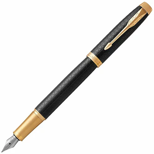 Parker Nalivno pero IM Premium, črno zlato