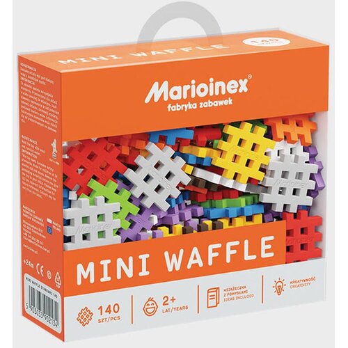 Marioinex Mini Waffle 140 kom Slike