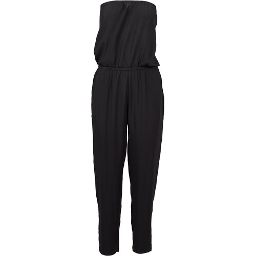 UC Ladies Ladies Viscose Bandeau Jumpsuit black Slike