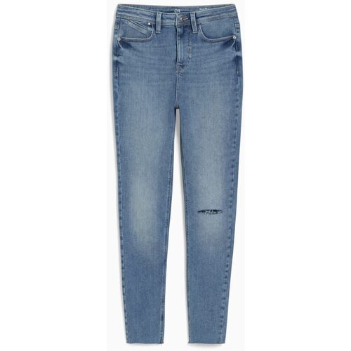 CA ženske farmerke, skinny fit, svetlo plave Slike