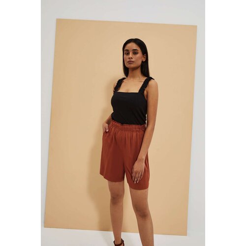 Marisse Women&amp;#039;s Shorts L-Sh-4013 Brown Slike