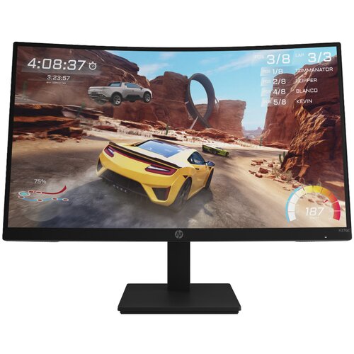 Razni Monitor HP 68,6 cm (27,0&amp;quot;) X27qc 2560x1440 Curved Gaming 165Hz VA 1ms HDMI DisplayPort HAS 3H sRGB97% FreeSync Premium (32H02E9) Slike