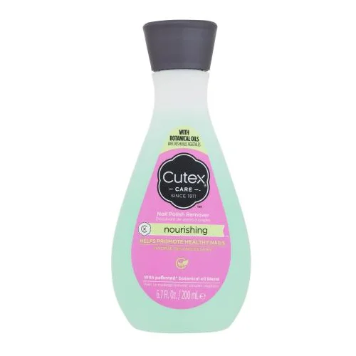 Cutex Nourishing Nail Polish Remover odstranjevalec laka za nohte 200 ml