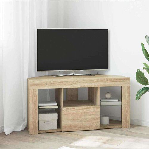  Kotna LED TV omarica Sonoma hrast 102 x 40 x 50 cm, (5000092185) Cene