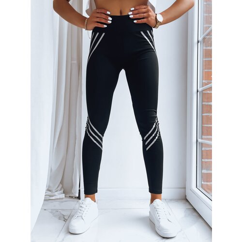 DStreet Leggings TERINI silver Slike