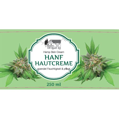 Pullach Hof Konopljina negovalna krema za kožo 250 ml Slike