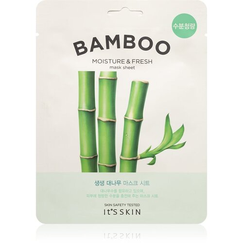 It&amp;#039;S Skin The Fresh Mask Bamboo Sheet maska za omek&amp;scaron;avanje s osvježavajućim učinkom 19 g Slike