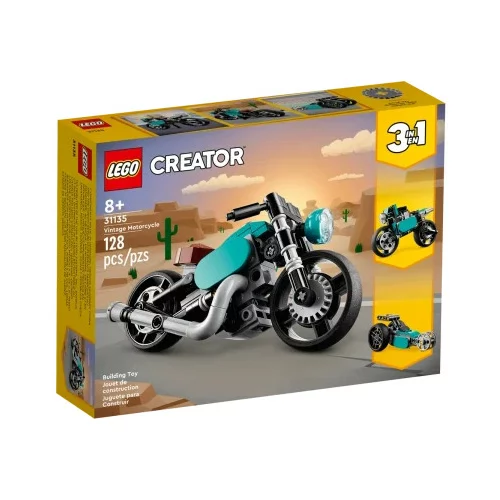 Lego Creator 3in1 31135 Starinski motocikl