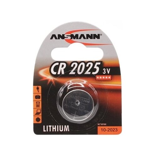  Baterija ANSMANN CR 2025 3V,AN5020142 Cene