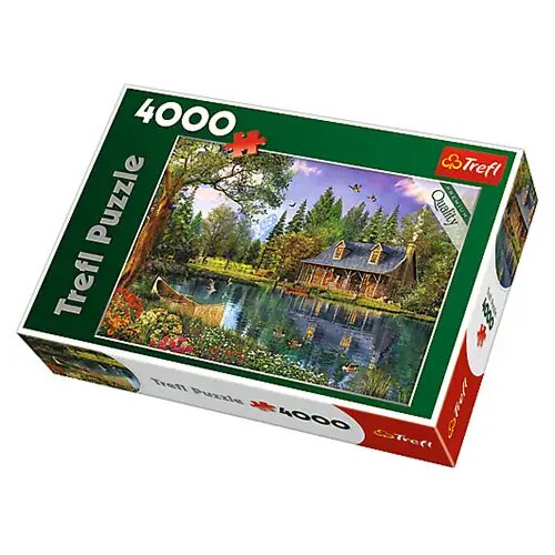 Trefl 4000-delna sestavljanka Popoldanska idila - Castorland Slike
