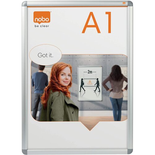  Za sliko a1 594x841 aluminij nobo s klip pripenjanjem NOBO TABLE Cene