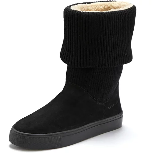 Elbsand Ležerne čizme crna