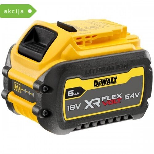 Dewalt Flexvolt DCB546 baterija kapaciteta 6.0Ah 18V/54V XR Slike