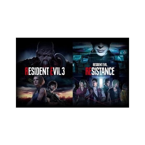  resident evil 3 + resident evil resistance (pc) steam key europe Cene