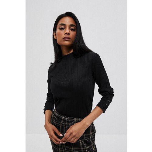 Moodo Ribbed blouse Slike