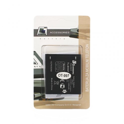 Alcatel baterija standard za alcatel OT-997/S800/5035/C5 1800mAh Cene