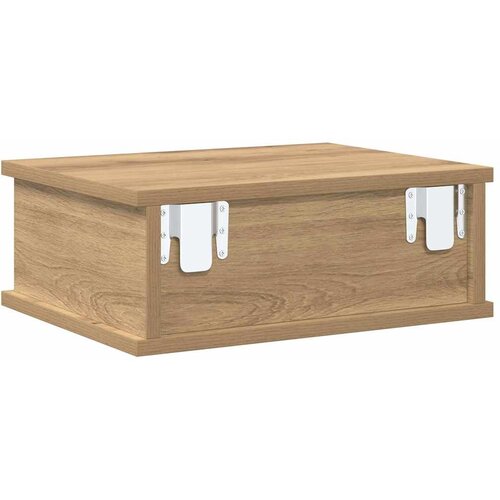  Noćni ormarić 2 pcs Umjetnički hrast 40 x 31 x 15 cm Slike