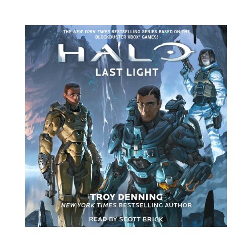 Macmillan Distribution Troy Denning - Halo: Last Light Slike
