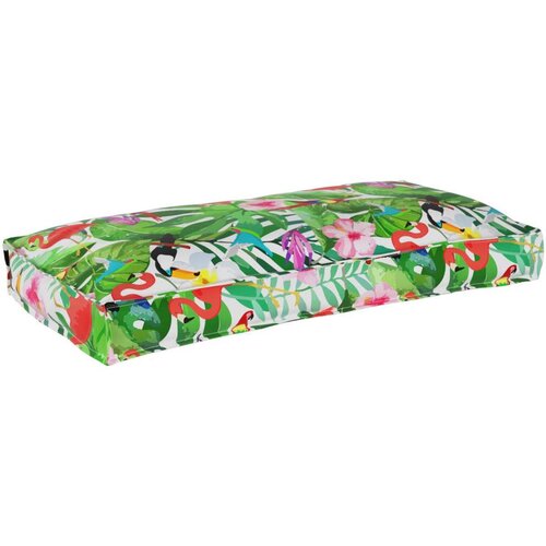  Jastučić za Palete za Sjedi&scaron;te/Naslon Tropska Džungla 120x60x12 cm Oxford Tkanina Cijene