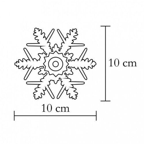  LED dekoracija za prozor/2xCR2032 Slike