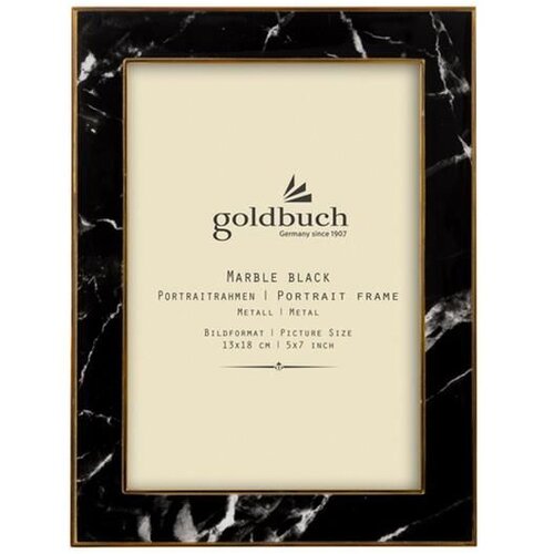  GOLDBUCH GB foto okvir Marble crni 13x18 Slike