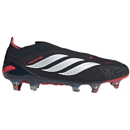 Adidas Nogomet Bottines Predator Elite laceless synth&amp;eacute;tique Črna Slike