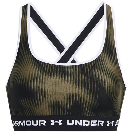 Under Armour Women&amp;#039;s Sports Compression Bra Under Amour Crossback Mid Print Slike