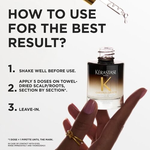 K&amp;eacute;rastase Chronologiste Longevity Potion serum za vlasi&amp;scaron;te 30 ml Slike