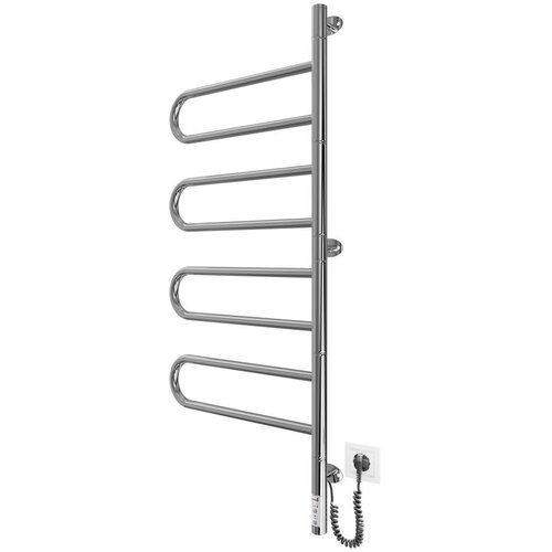  Električni rotirajući su&scaron;ač za pe&scaron;kire TRISTAR 105W/230V 102,5x44,5cm IP44 nerđajući čelik/sjajni hrom Cene