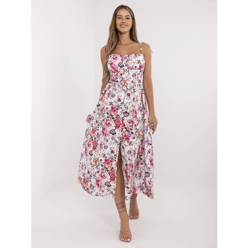 Italy Moda Dress-MI-SK-23817-12.95-white-pink Cene