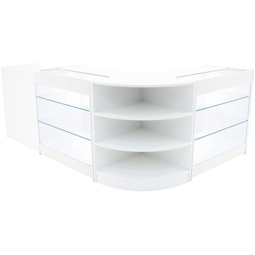Monster Astro LED komplet prodajnih pultnih svetilk LM60, TB60 in 2 x K900 - bel, (5000279202) Cene