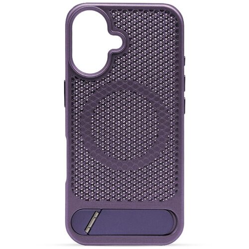  Maska za telefon HOLEY MAGSAFE za Iphone 16, Ljubičasta Cene