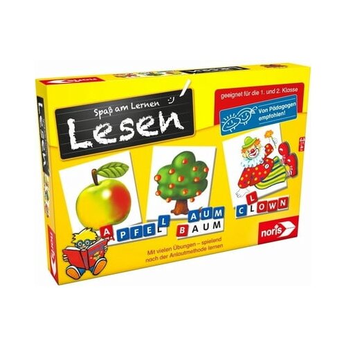 Noris Spaß am Lesen (V NEMŠČINI) Cene
