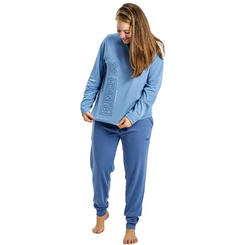 Munich Pižame & Spalne srajce MUDP0301 Modra