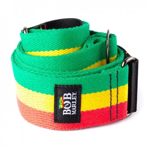 Dunlop BOB04 Marley Wide (32316040001) Bob Marley remen za gitaru Slike